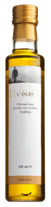 <transcy>Huile d&#39;olive aromatisée à la truffe blanche, 100 ml</transcy>