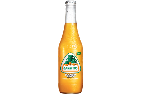Trio "Jarritos" Guava 370 ml / Ananas 370 ml / Mango 370 ml Promotie