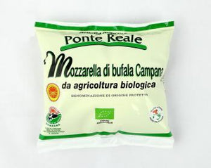 BIO Mozzarella Bufala Campana AOP 125 g