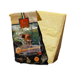 <transcy>Parmigiano Reggiano AOP Vacche Rosse (razza Reggiana), 100 g râpé</transcy>