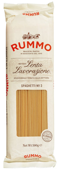 Spaghetti N°3 RUMMO, 500 g