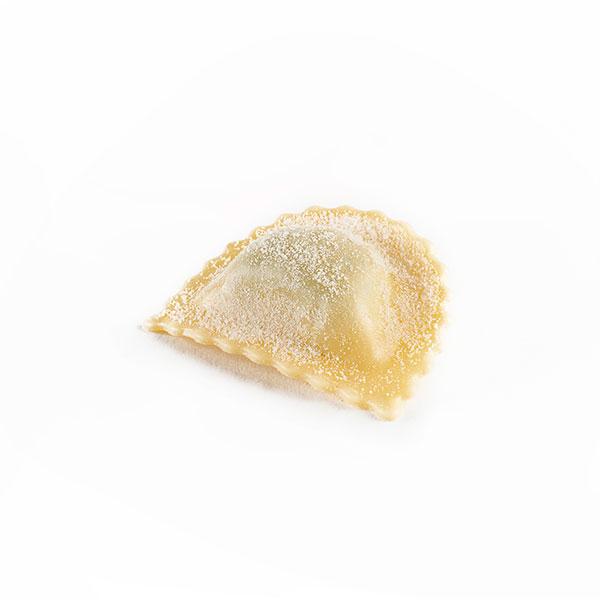 Verse ravioli "Pansotti alla Ligure" gevuld met ricotta en snijbiet, 250 g